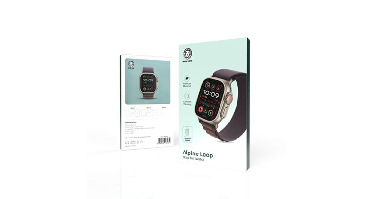 Green Lion Alpine Loop Nylon Strap 42/44/45/49MM