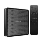 Green Lion Android TV Box 4K with Remote Control