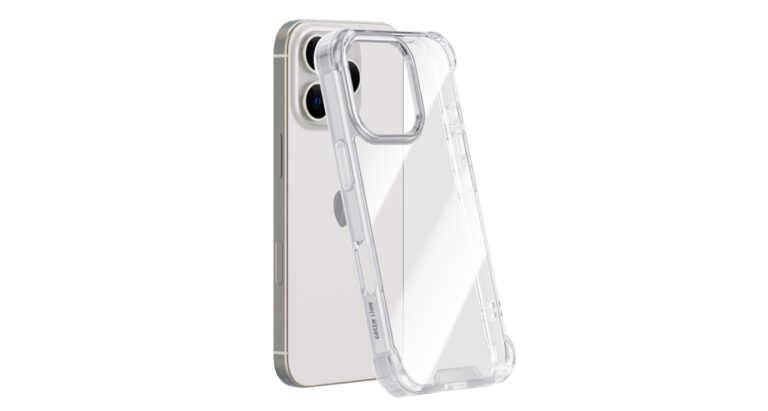 Green Lion Anti-Shock Case for iPhone 16 Pro Max / Pro / Plus - Clear