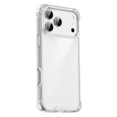 Green Lion Anti-Shock Case for iPhone 17/17 Pro - Clear