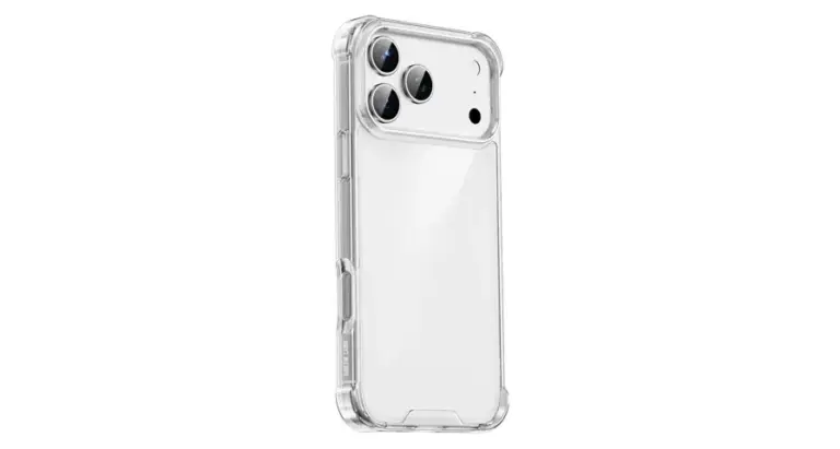 Green Lion Anti-Shock Case for iPhone 17/17 Pro - Clear