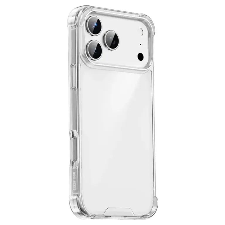Green Lion Anti-Shock Case for iPhone 17/17 Pro - Clear