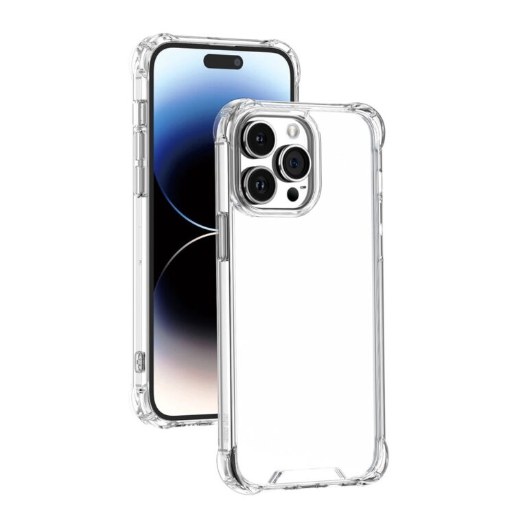 Green Lion Anti-Shock Case for iPhone 15 Pro / Pro Max - Clear
