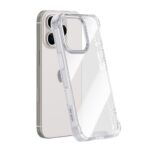 Green Lion Anti-Shock Case for iPhone 16 - Clear