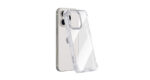 Green Lion Anti-Shock Case for iPhone 16 - Clear
