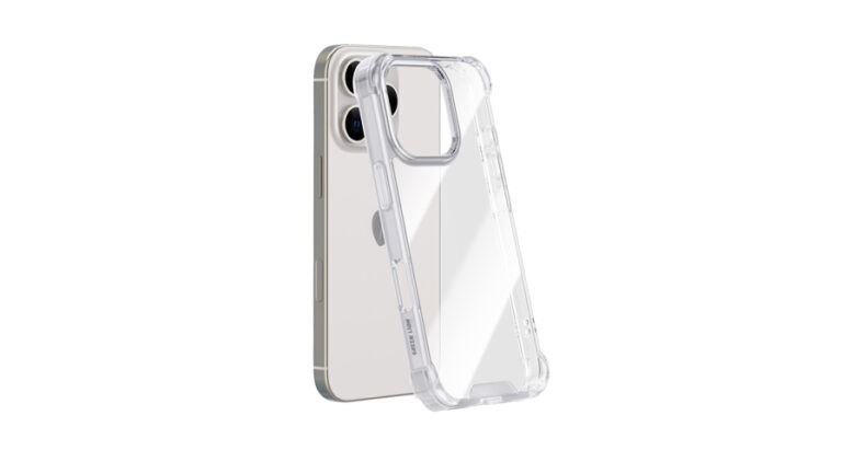 Green Lion Anti-Shock Case for iPhone 16 - Clear