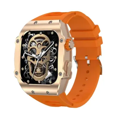 Green Lion Antonio James Smart Watch - Orange