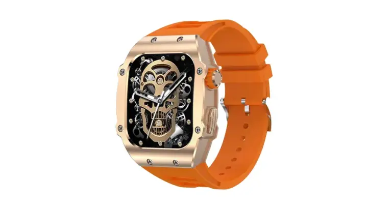 Green Lion Antonio James Smart Watch - Orange