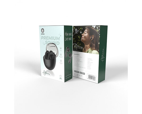 Green Lion Athens Premium Sound Wireless Earbuds
