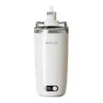 Green Lion Auto-Stirring Mug 350mL - Cream
