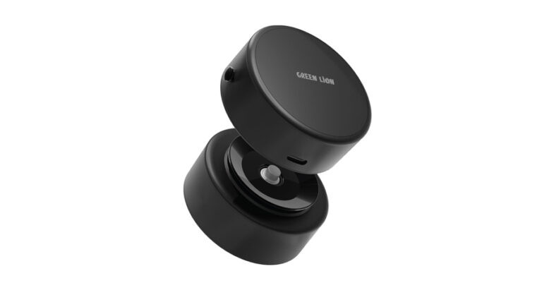 Green Lion Auto-Suction Phone Holder