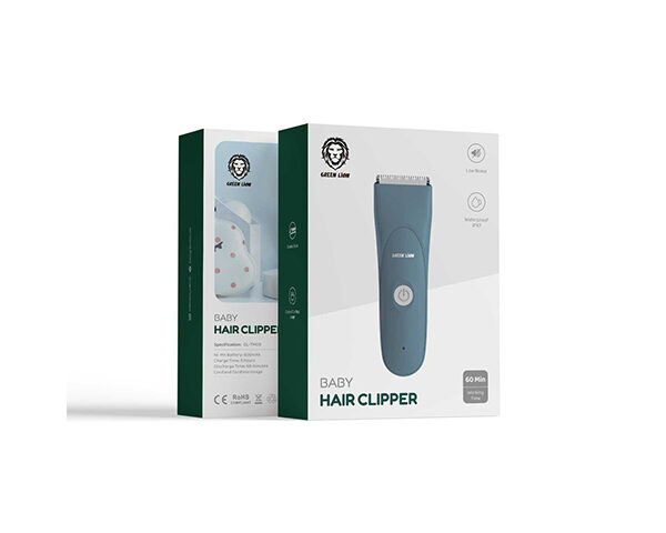 Green Lion Baby Hair Clipper 600mAh