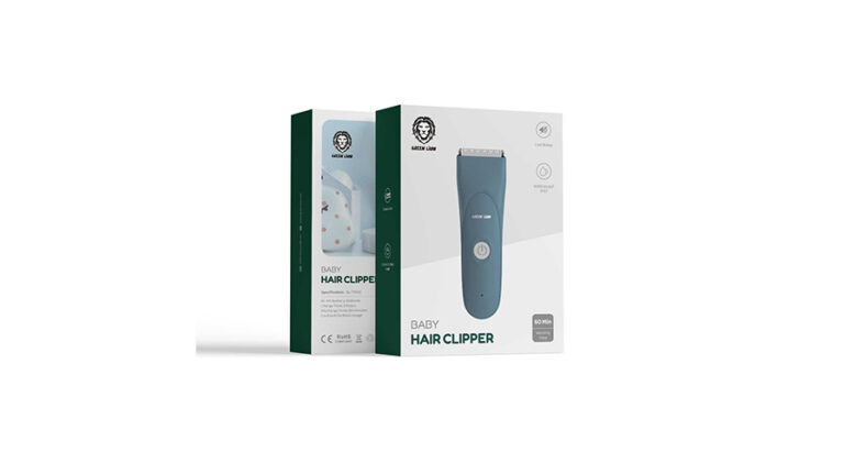 Green Lion Baby Hair Clipper 600mAh