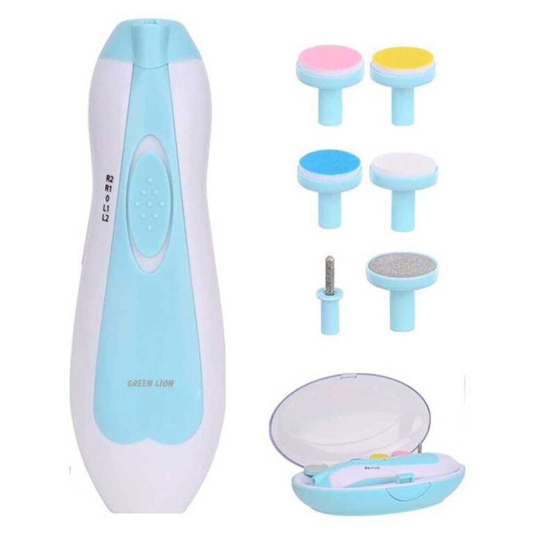 Green Lion Baby Nail Electric Trimmer