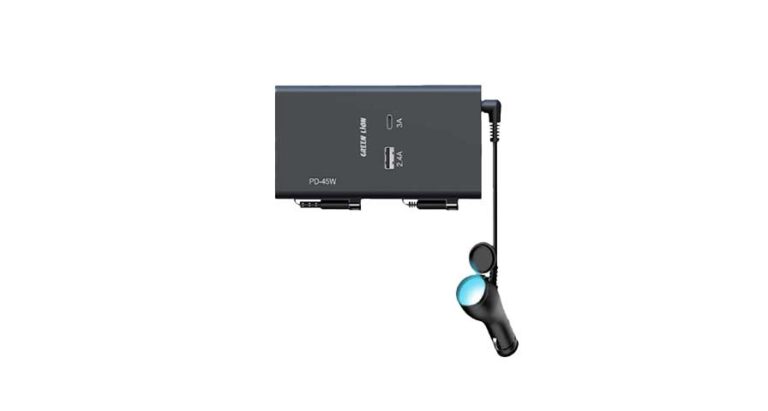 Green Lion Backseat Car Charger