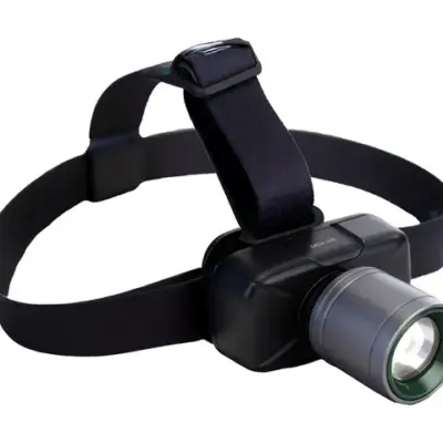 Green Lion Beam Light Rechargeable Headlamp