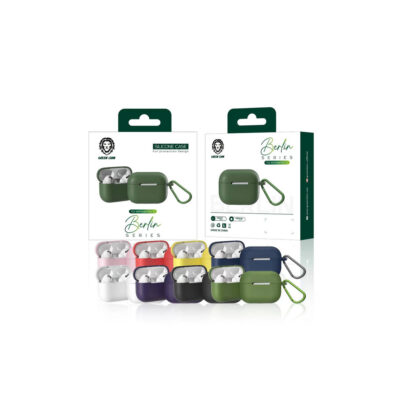 Green Lion Berlin Series Silicone Case For AirPods Pro