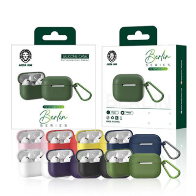 Green Lion Berlin Series Silicone Case - AirPods Pro 2