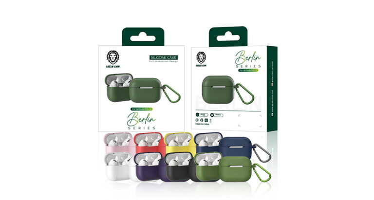 Green Lion Berlin Series Silicone Case - AirPods Pro 2