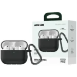 Green Lion Berlin Series Silicone Case for AirPods Pro 3