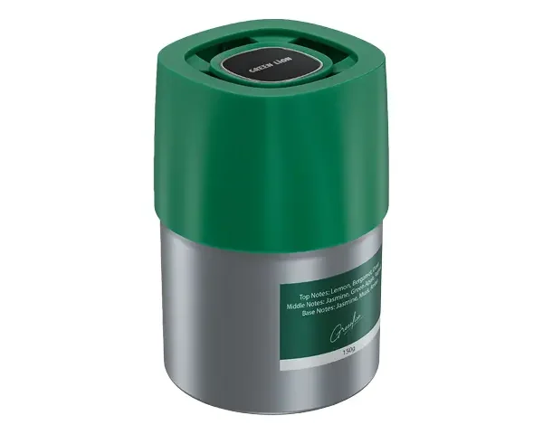 Green Lion Blooms Solid Air Freshener