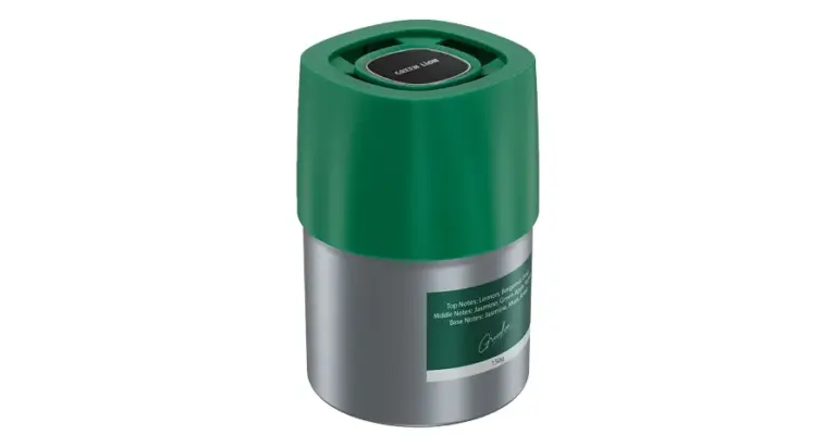 Green Lion Blooms Solid Air Freshener