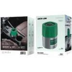 Green Lion Blooms Solid Air Freshener