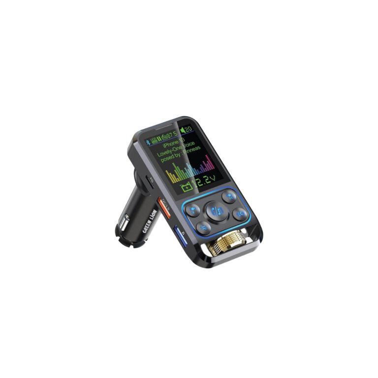 Green Lion Bluetooth Hands-Free FM Car Charger