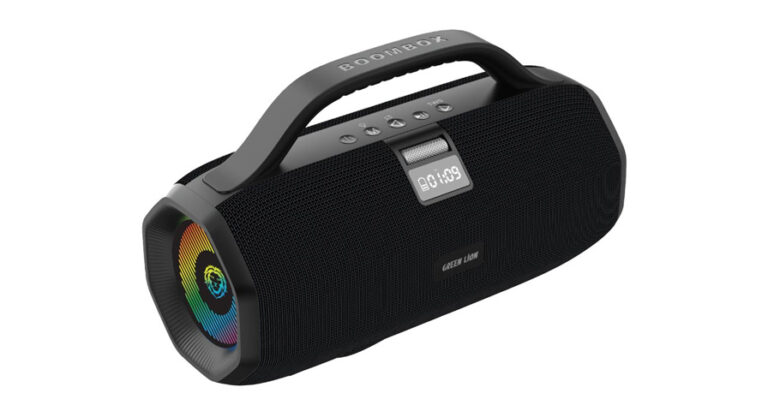 Green Lion BoomBeats Wireless Speaker
