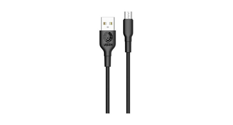 Green Lion Braided Micro USB Cable 3m 2A