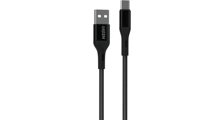 Green Lion Braided Type-C Cable 3m 2A