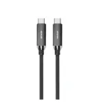 Green Lion Braided Type-C to Type-C Cable 240W 1 mtr