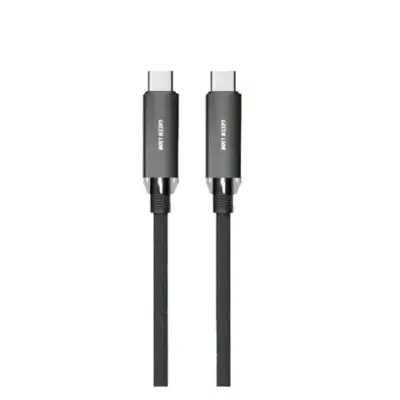 Green Lion Braided Type-C to Type-C Cable 240W 1 mtr