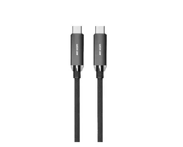 Green Lion Braided Type-C to Type-C Cable 240W 1 mtr