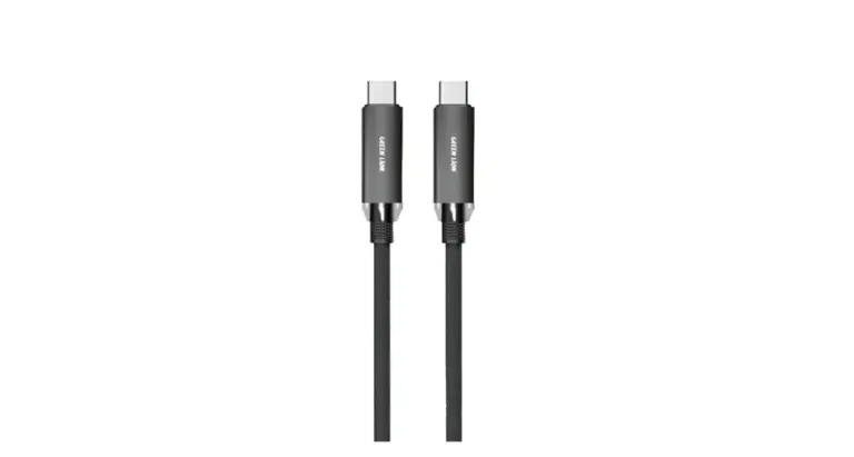 Green Lion Braided Type-C to Type-C Cable 240W 1 mtr