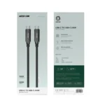 Green Lion Braided Type-C to Type-C Cable 240W 2 mtr