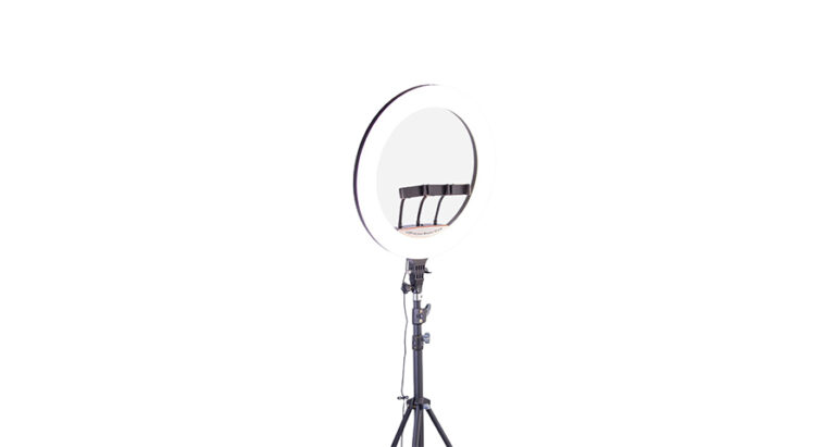 Green Lion Button Mode Ringlight 14