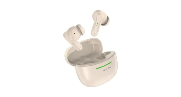 Green Lion Cairo Wireless Earbuds - Desert Titanium