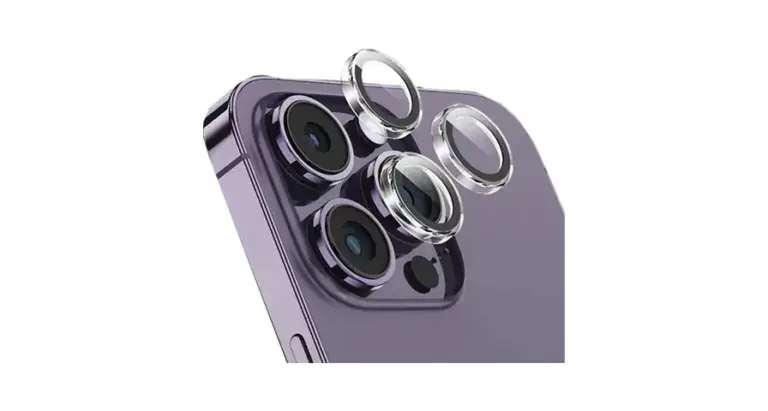 Green Lion Camera Lens 9H Hardness for iPhone 13 Pro/ Pro Max - Clear