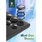 Green Lion Camera Lens Armor With AR Optic Tech For HD Clarity