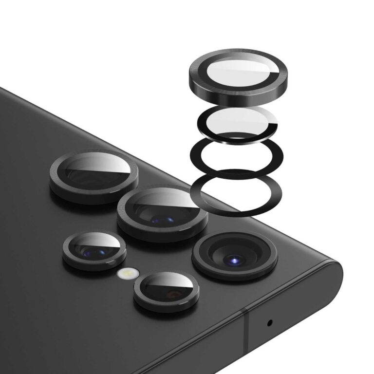 Green Lion Camera Lens Armor With AR Optic Tech For HD Clarity