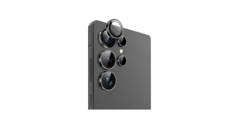 Green Lion Camera Lens Armor for S25 Ultra