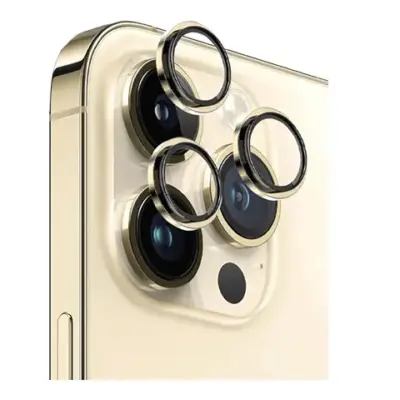 Green Lion Camera Lens HD Plus Protector for iPhone 14 / 14 Plus - Yellow