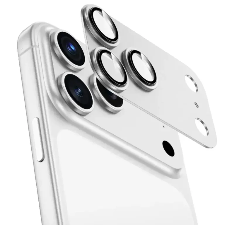 Green Lion Camera Lens Pro for iPhone 17 Pro/Pro Max - Silver Titanium