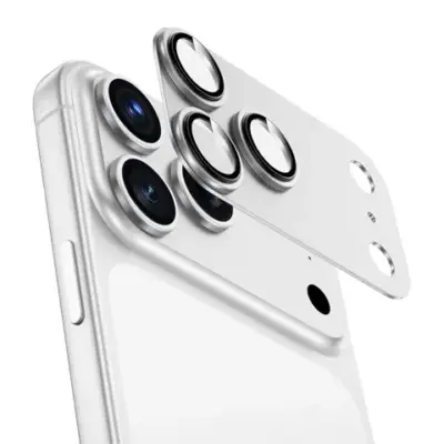 Green Lion Camera Lens Pro for iPhone 17 Pro/Pro Max - Silver Titanium