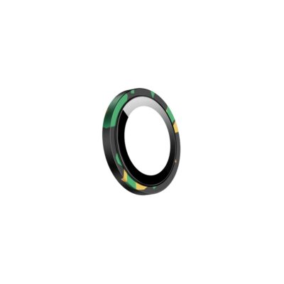 Green Lion Camo Camera Lens for iPhone 16 Pro/ 16 Pro Max