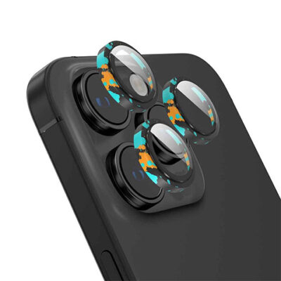 Green Lion Camo High Transparency Camera Lens for 15Pro / 15Promax