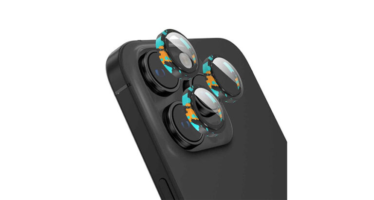 Green Lion Camo High Transparency Camera Lens for 15Pro / 15Promax