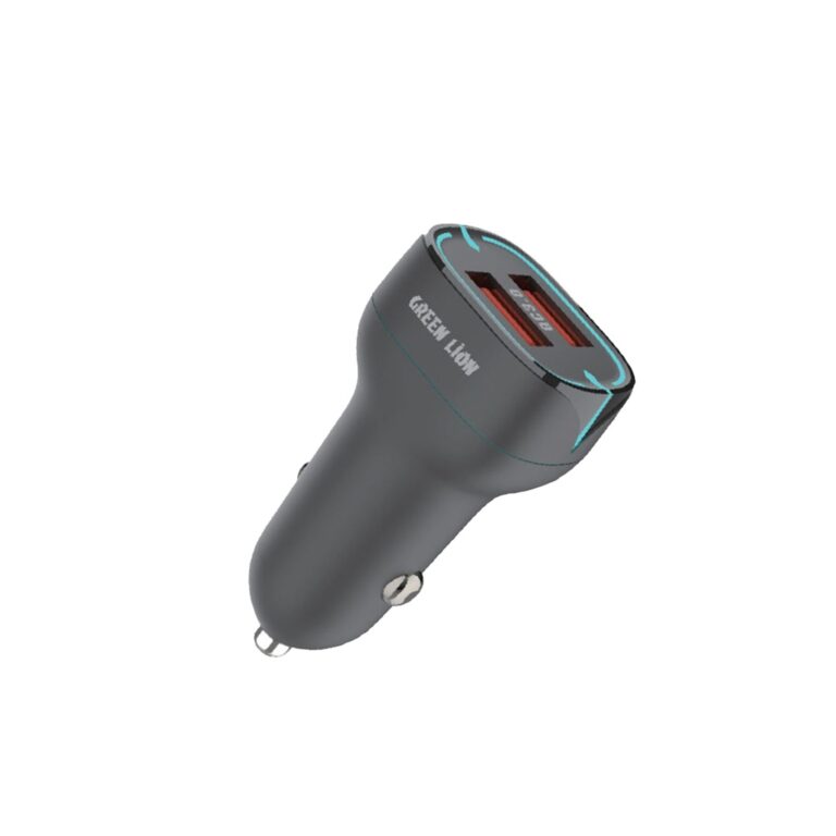 Green Lion Car Charger PD 20W + QC3.0 18W