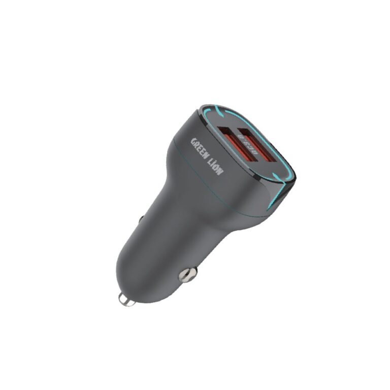 Green Lion Car Charger QC3.0 18W + QC3.0 18W